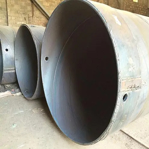 昌吉钢护筒的生产工艺主要包括以下步骤